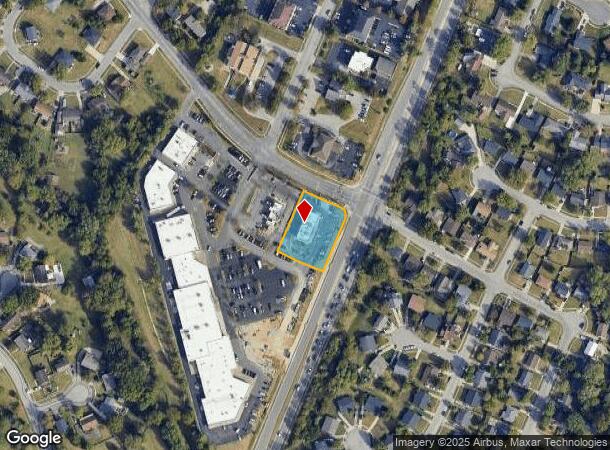 3100 Pimlico Pky, Lexington, KY Parcel Map