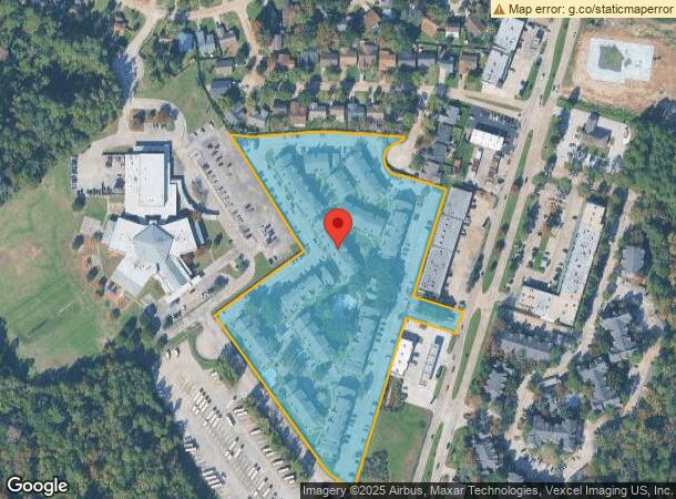 794 Normandy St, Houston, TX Parcel Map