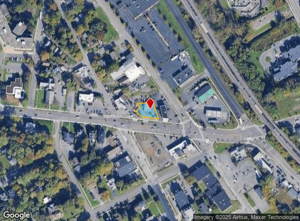 1516 W Genesee St, Syracuse, NY Parcel Map