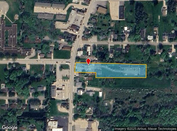 9003 Main St, Mc Kean, PA Parcel Map