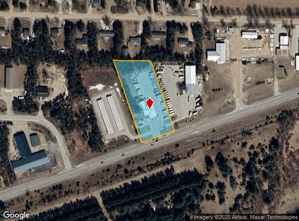 7062 Us Highway 31, Grawn, MI Parcel Map