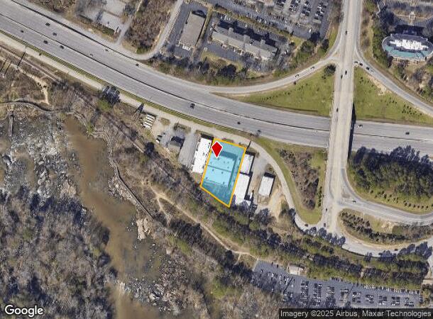  212 Candi Ln, Columbia, SC Parcel Map