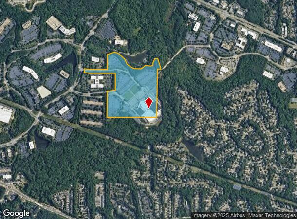 4350 N Point Pky, Alpharetta, GA Parcel Map
