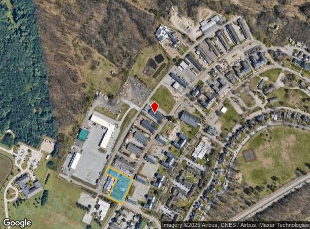 46 Troy Ave, Colchester, VT Parcel Map