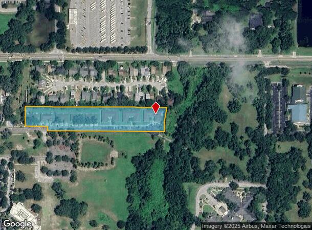 117 E Myrtle St, Apopka, FL Parcel Map