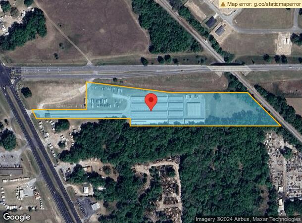  9275 S Us Highway 441, Ocala, FL Parcel Map