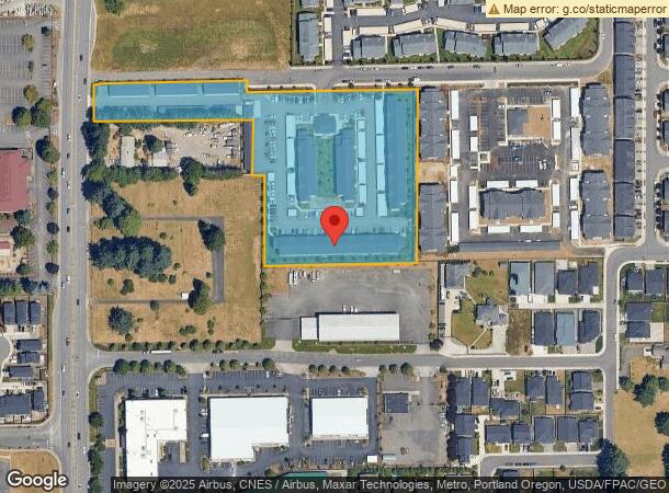  11903 Ne 116Th St, Vancouver, WA Parcel Map