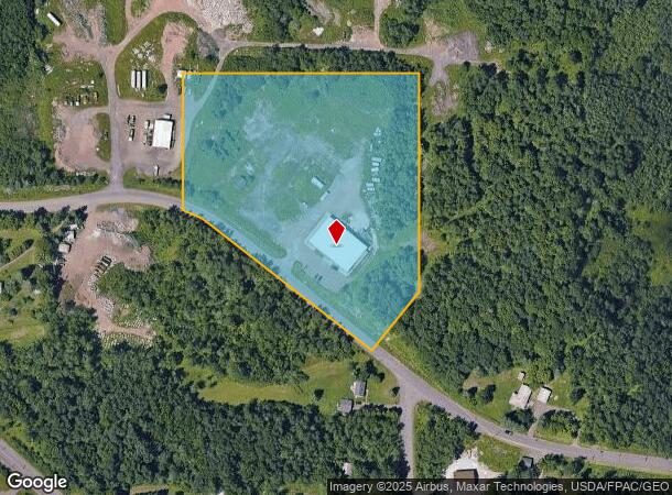  4785 Swan Lake Rd, Hermantown, MN Parcel Map