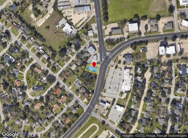  1124 E Villa Maria Rd, Bryan, TX Parcel Map