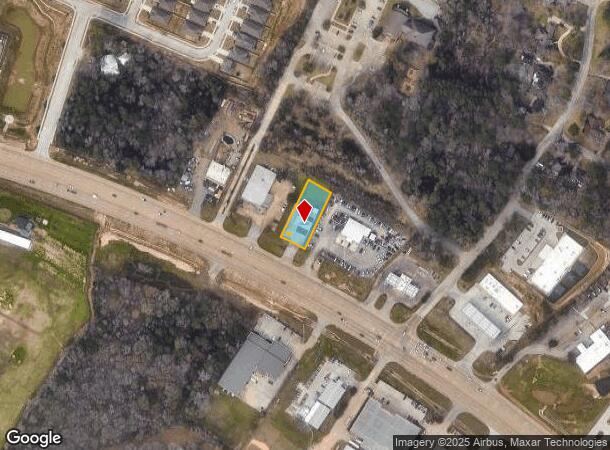 5620 W Davis St, Conroe, TX Parcel Map