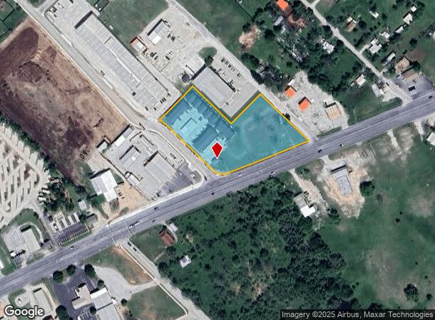 1116 Early Blvd, Early, TX Parcel Map