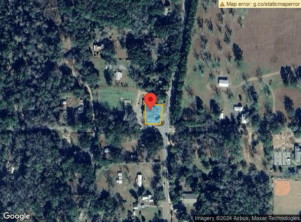  14000 Moccasin Gap Rd, Tallahassee, FL Parcel Map