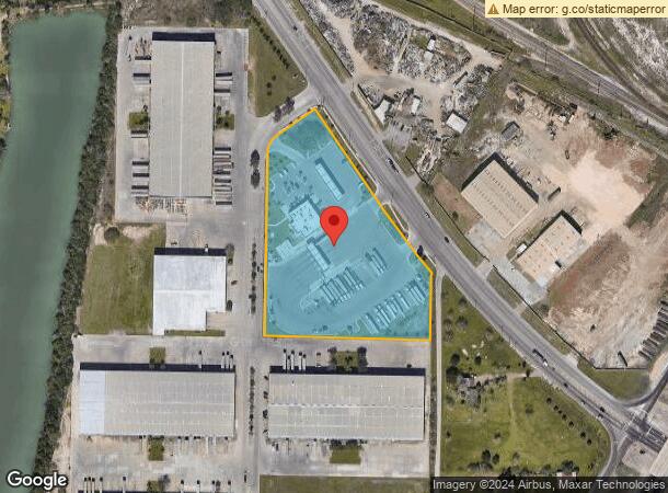  3400 Nafta Pky, Brownsville, TX Parcel Map