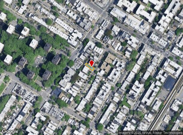 3322 28Th St, Astoria, NY Parcel Map