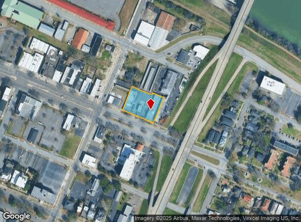 443 Broad St, Augusta, GA Parcel Map