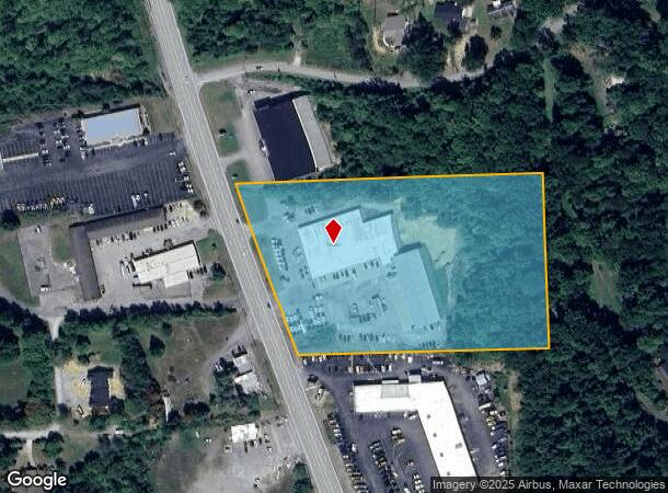 495 Pittsburgh Rd, Butler, PA Parcel Map