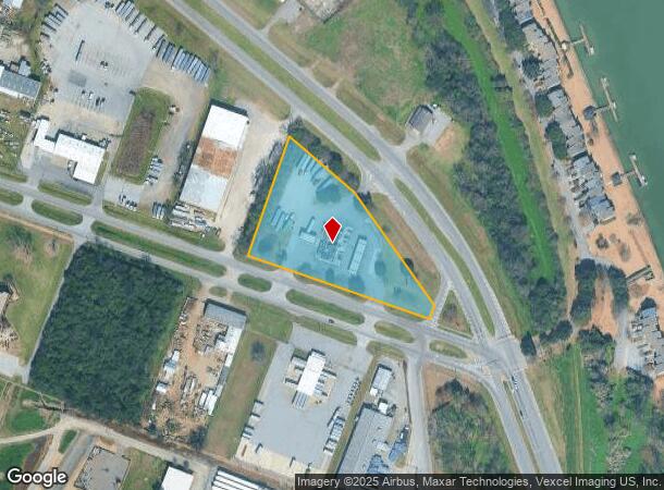  724 Laney Walker Boulevard Ext, Augusta, GA Parcel Map