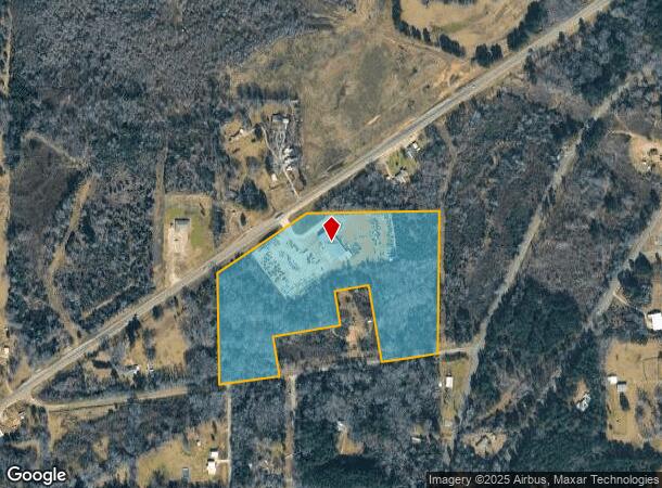 1761 S Tyler St, Gladewater, TX Parcel Map