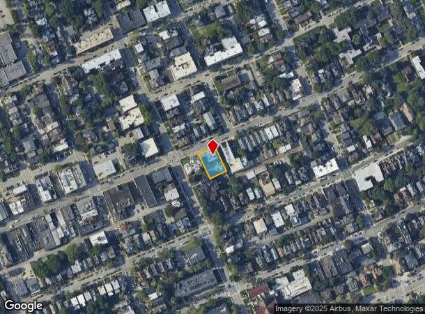  5706 Walnut St, Pittsburgh, PA Parcel Map