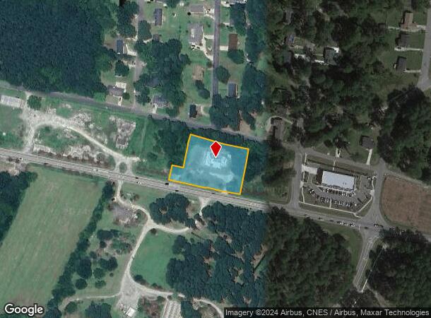  1321 E Market St, Smithfield, NC Parcel Map