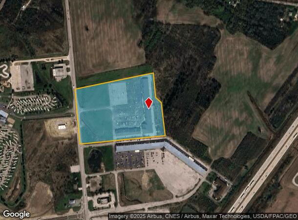 14930 Laplaisance Rd, Monroe, MI Parcel Map