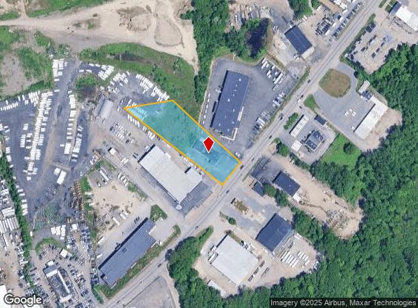  188 Sw Cutoff, Worcester, MA Parcel Map