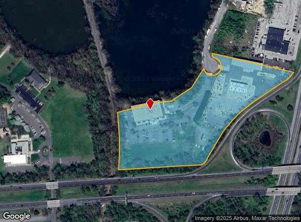  5303 Chrysler Way, Upper Marlboro, MD Parcel Map