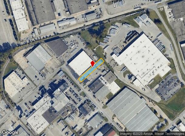207 Eiler Ave, Louisville, KY Parcel Map