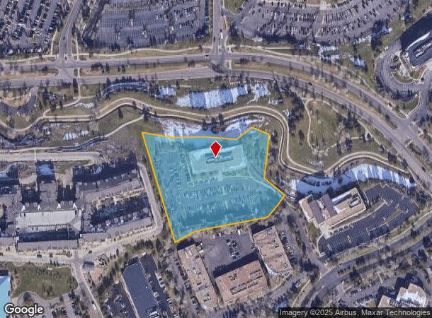 329 Interlocken Pkwy, Broomfield, CO Parcel Map