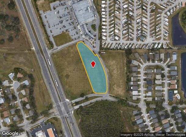 Golden Eagle Blvd, Clermont, FL Parcel Map