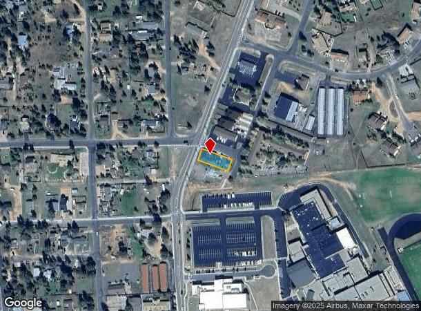 391 Rampart Range Rd, Woodland Park, CO Parcel Map