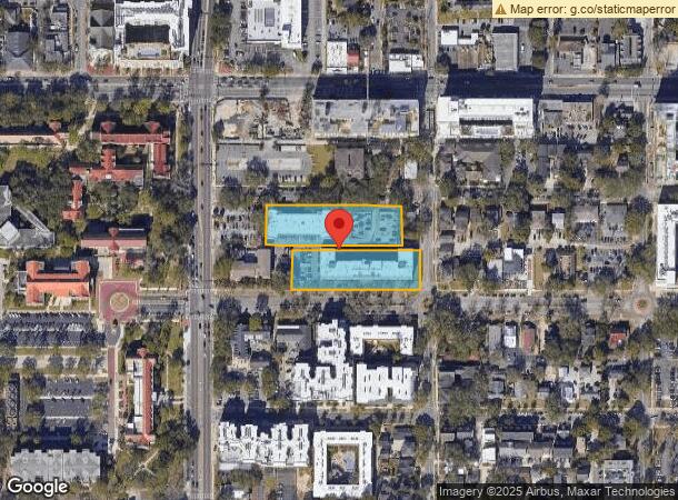  1216 Sw 2Nd Ave, Gainesville, FL Parcel Map