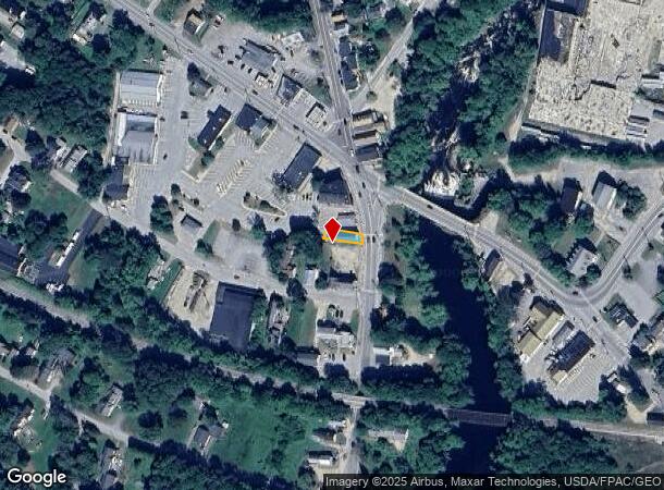 7 S Main St, Mechanic Falls, ME Parcel Map