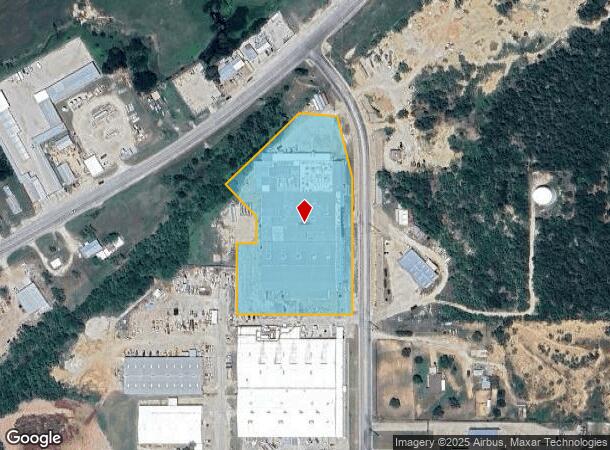  338 Cliff Dr, Graham, TX Parcel Map