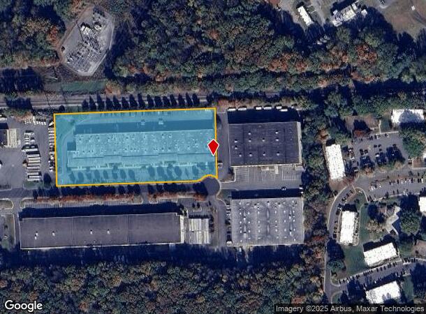 8700 Morrissette Dr, Springfield, VA Parcel Map