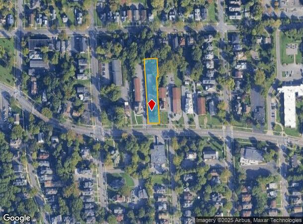 2027 E Genesee St, Syracuse, NY Parcel Map