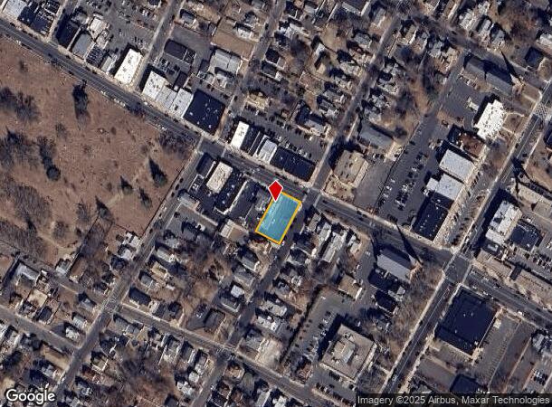  209 Center St, Wallingford, CT Parcel Map