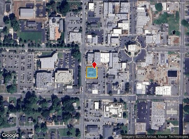 106 S Maple St, Graham, NC Parcel Map