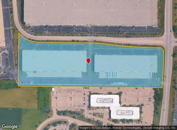  3979 Bur Wood Dr, Waukegan, IL Parcel Map