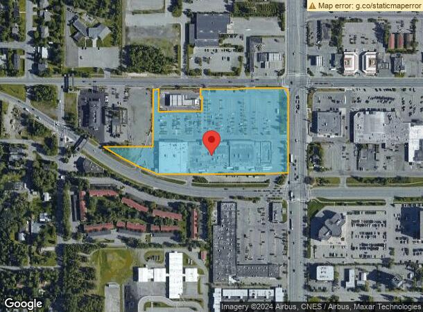  1650 W Northern Lights Blvd, Anchorage, AK Parcel Map