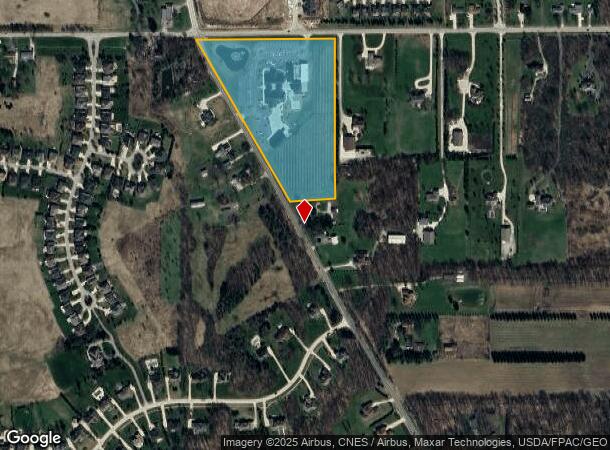  5515 Broadview Rd, Richfield, OH Parcel Map