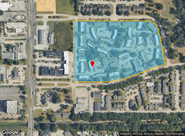 11888 Longridge Ave, Baton Rouge, LA Parcel Map