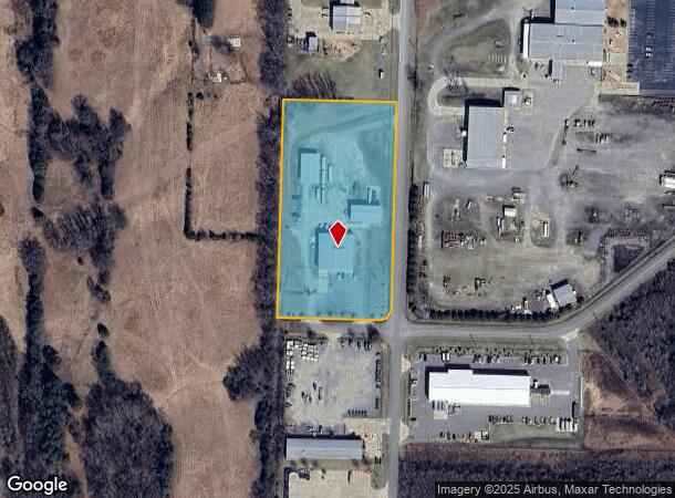 1705 Whitten Rd, Conway, AR Parcel Map