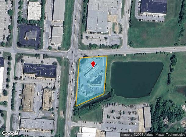  100 Magna Way, Westminster, MD Parcel Map