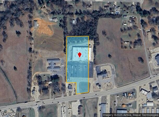 1555 E Main St, Booneville, AR Parcel Map
