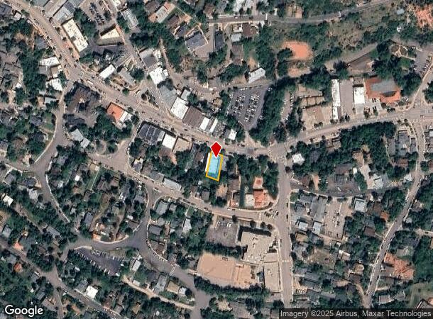 717 Manitou Ave, Manitou Springs, CO Parcel Map