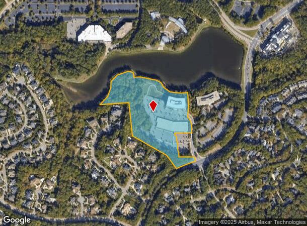  169 Regency Woods Pl, Cary, NC Parcel Map