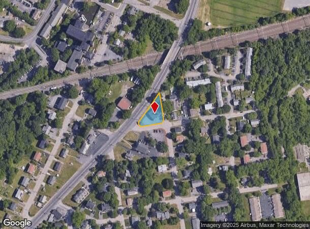 1180 S Main St, Attleboro, MA Parcel Map