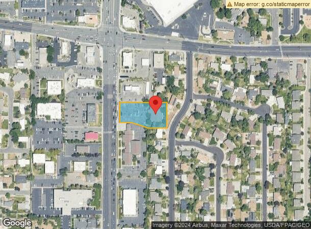  7069 S Highland Dr, Salt Lake City, UT Parcel Map