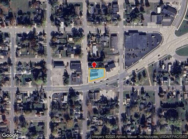  1711 Baker Dr, Wisconsin Rapids, WI Parcel Map